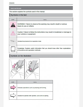 toyota bz4x 2024-2025 navigation & multimedia system manual (jdm)